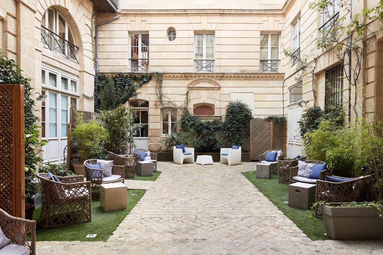 Loft - L'Hotel Particulier Bordeaux Exteriör bild